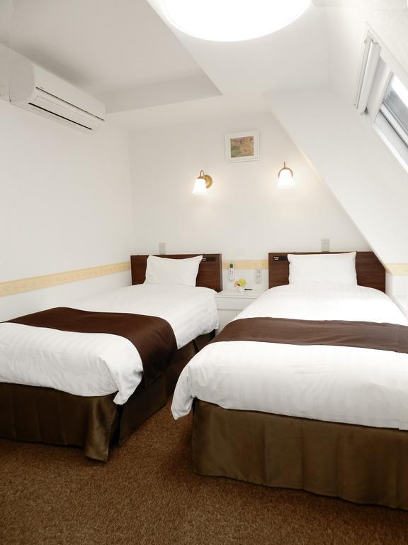 Hotel Annex Check In Shimbashi Tokio Kamer foto
