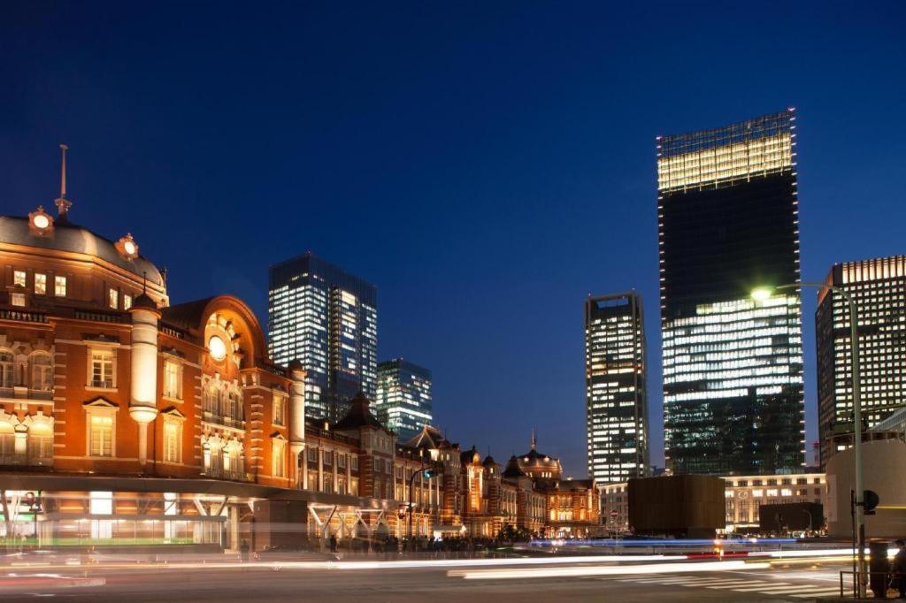 Hotel Annex Check In Shimbashi Tokio Buitenkant foto