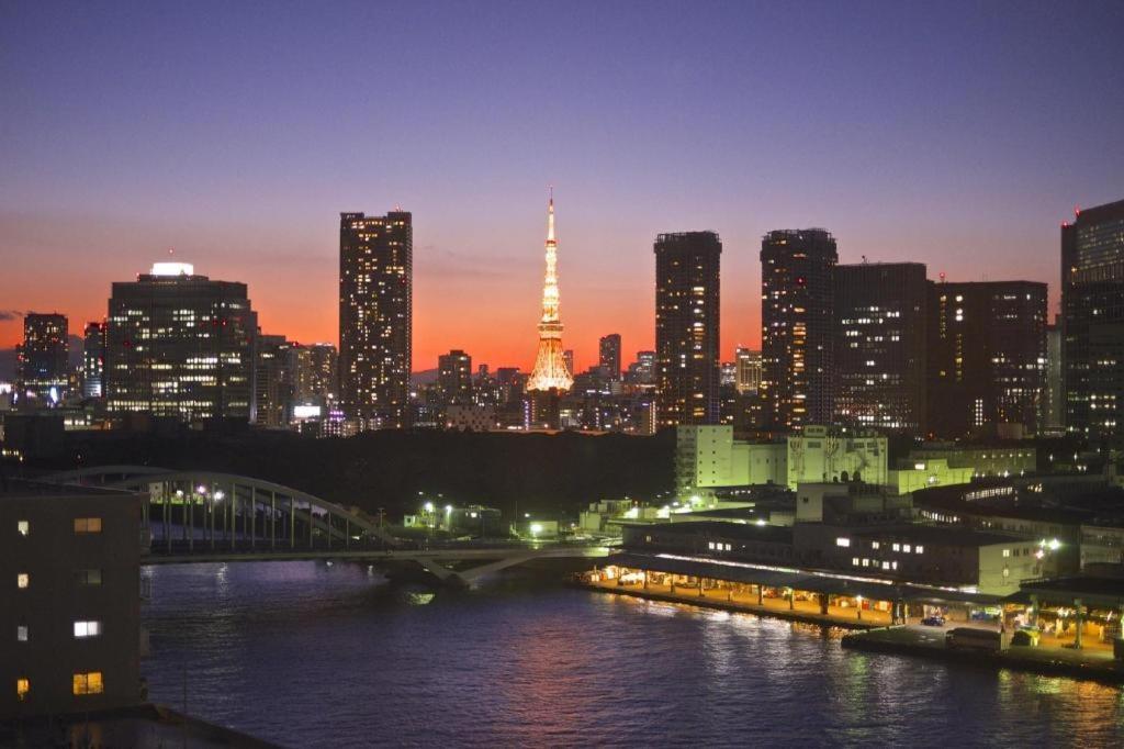 Hotel Annex Check In Shimbashi Tokio Buitenkant foto