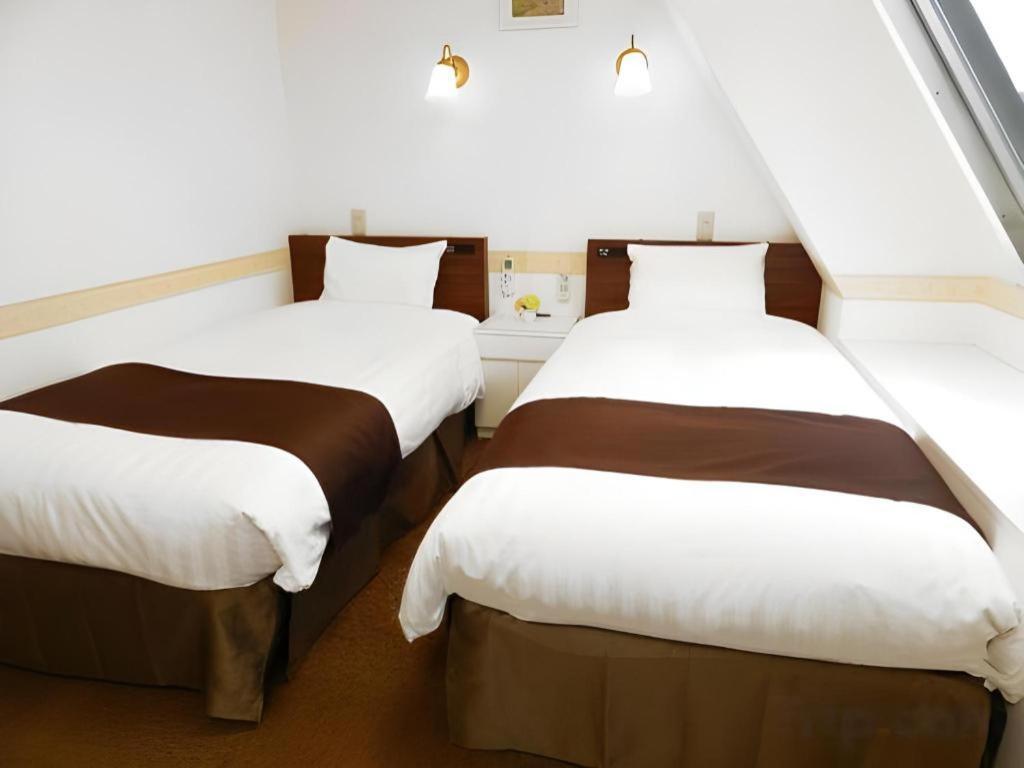 Hotel Annex Check In Shimbashi Tokio Buitenkant foto