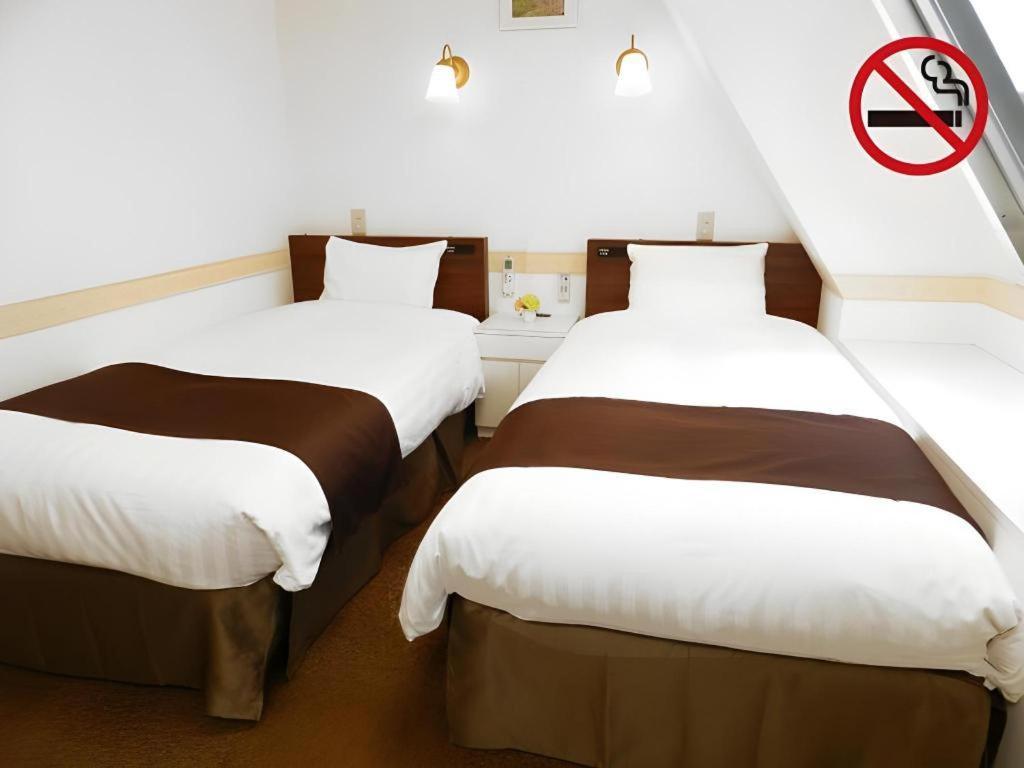 Hotel Annex Check In Shimbashi Tokio Buitenkant foto