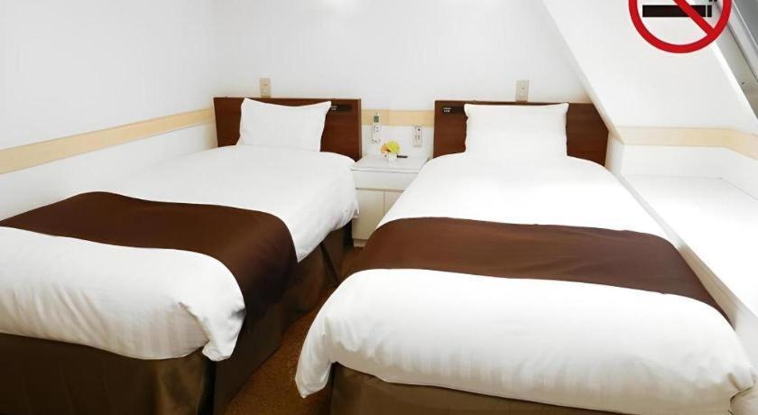 Hotel Annex Check In Shimbashi Tokio Buitenkant foto