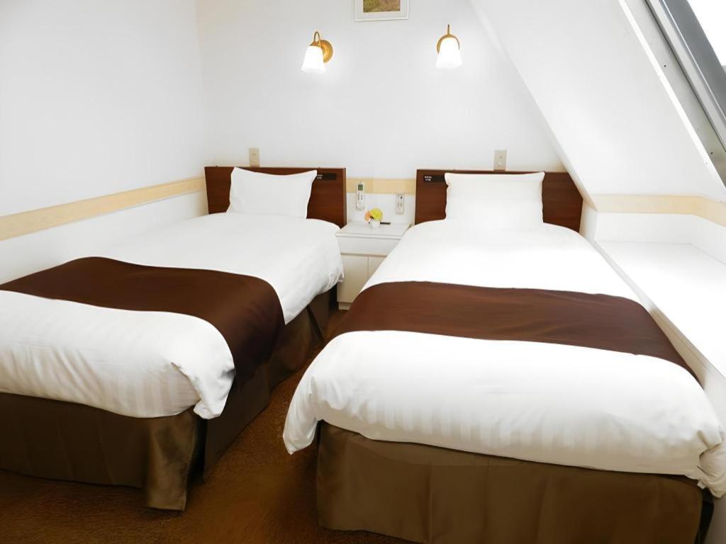Hotel Annex Check In Shimbashi Tokio Buitenkant foto