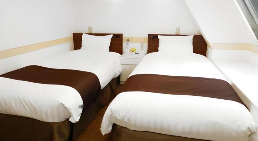 Hotel Annex Check In Shimbashi Tokio Buitenkant foto