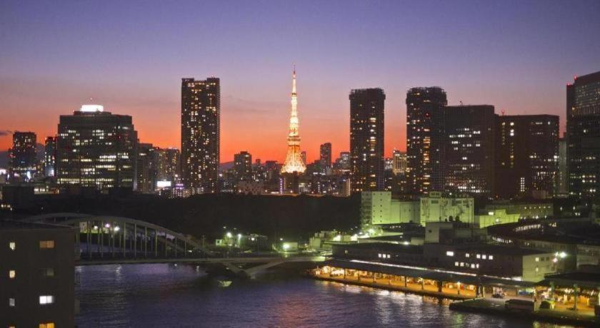 Hotel Annex Check In Shimbashi Tokio Buitenkant foto