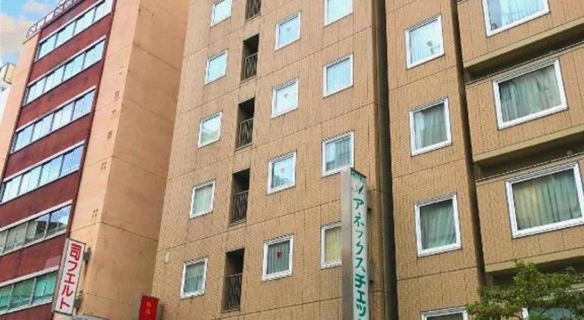 Hotel Annex Check In Shimbashi Tokio Buitenkant foto