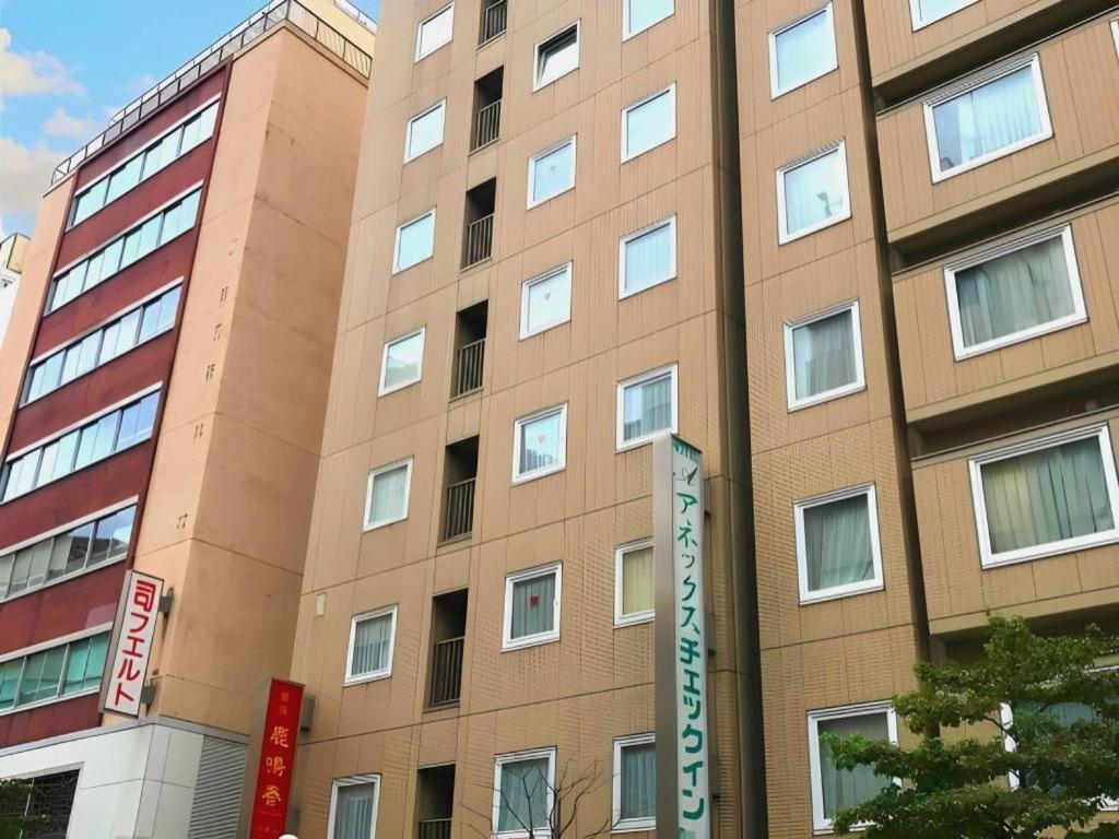 Hotel Annex Check In Shimbashi Tokio Buitenkant foto
