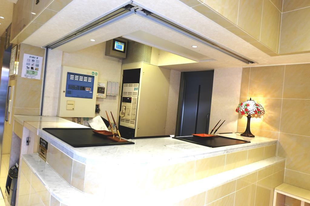 Hotel Annex Check In Shimbashi Tokio Buitenkant foto