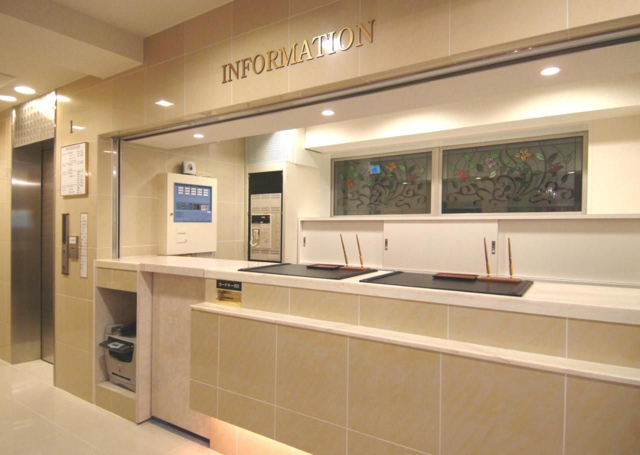 Hotel Annex Check In Shimbashi Tokio Buitenkant foto